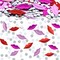 100PCS Sexy Lip Confetti Bachelorette Party Table Confetti Decorations Sexy Single Theme Confetti Bridal Baby Shower Decorations Engagement Party Decorations